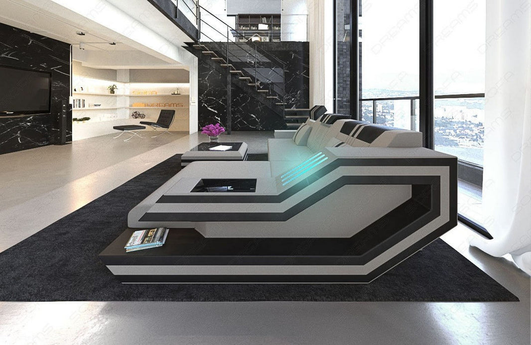 Stoff Ecksofa Ravenna L-Form