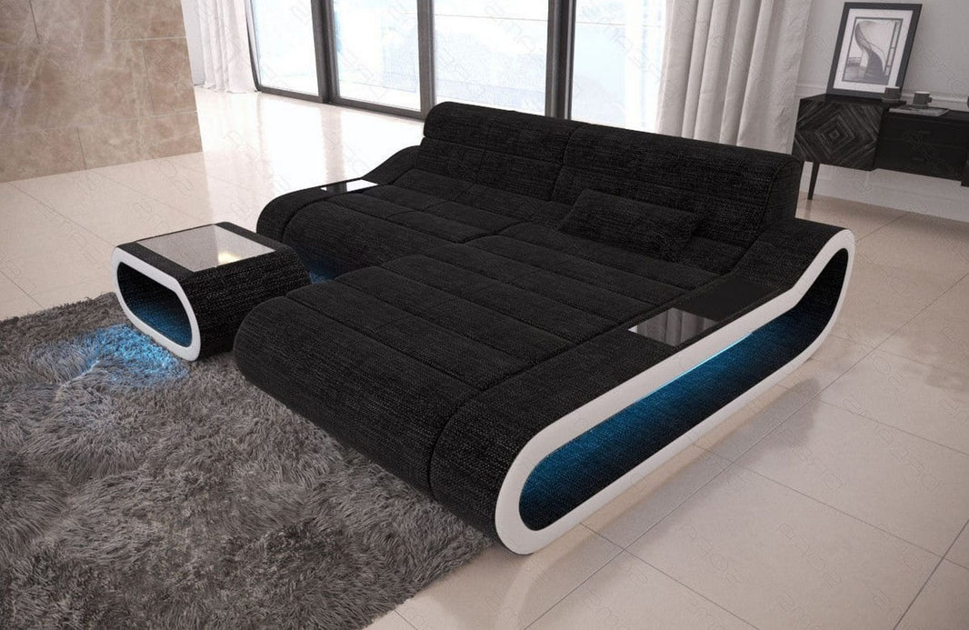 Stoff Ecksofa Concept L-Form