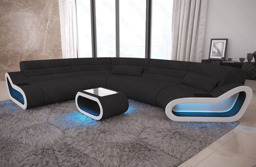 Stoff Couch Concept C-Form
