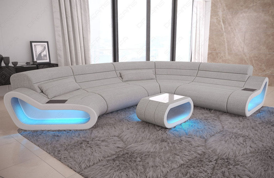 Stoff Couch Concept C-Form