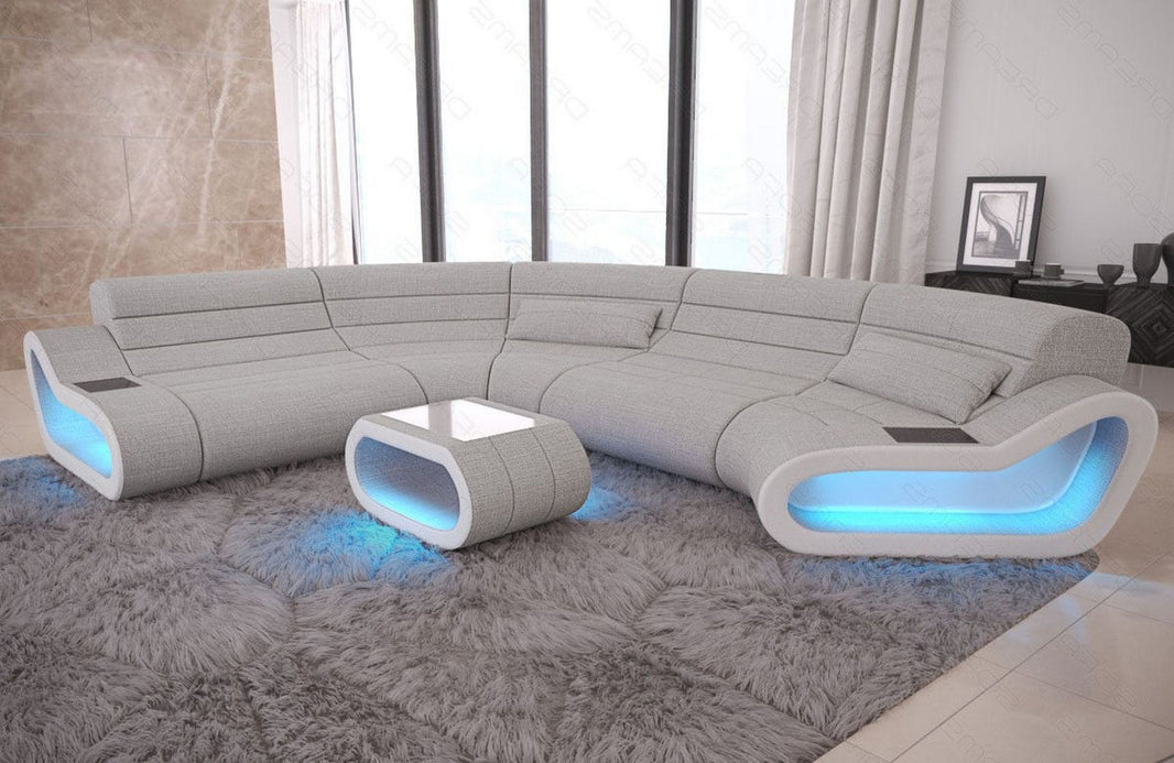 Stoff Couch Concept C-Form