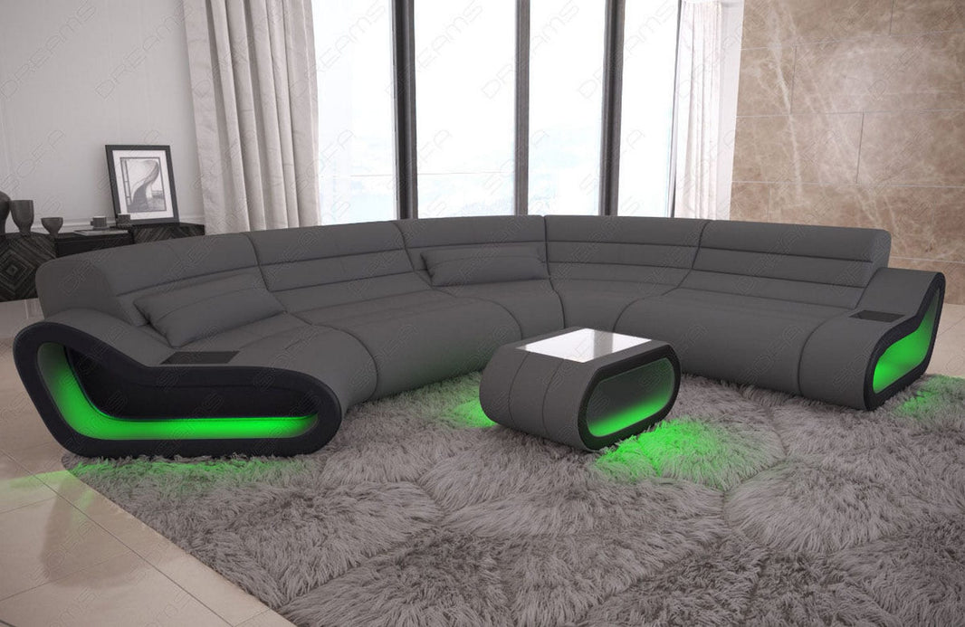 Stoff Couch Concept C-Form