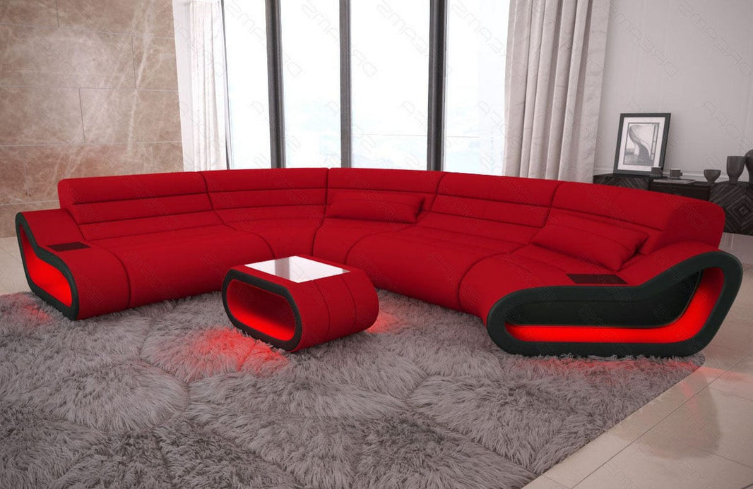 Stoff Couch Concept C-Form