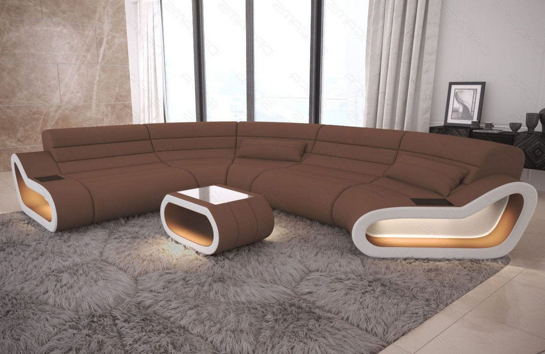 Stoff Couch Concept C-Form