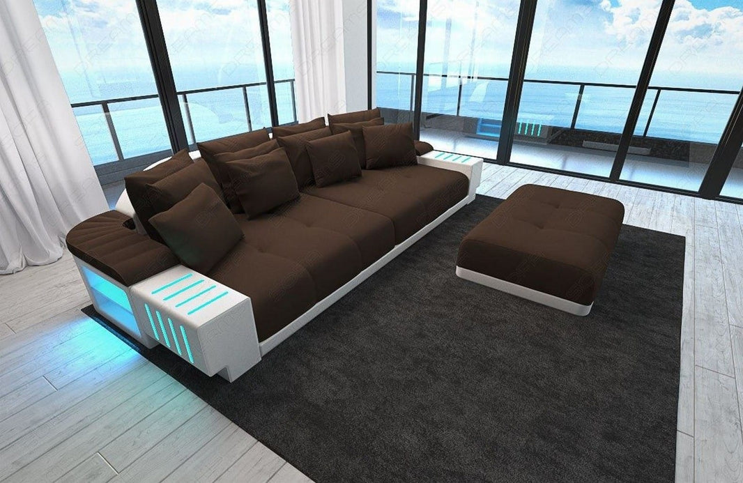Stoff Bigsofa Bellagio