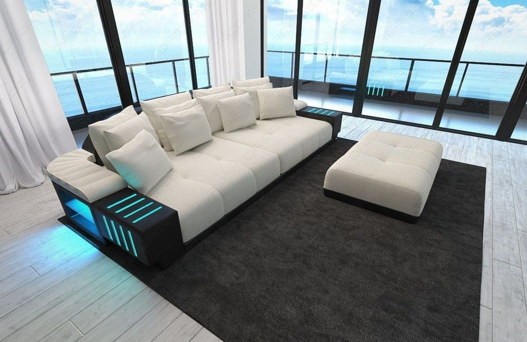 Stoff Bigsofa Bellagio