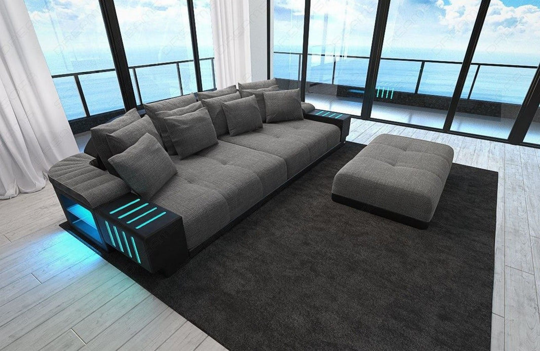Stoff Bigsofa Bellagio