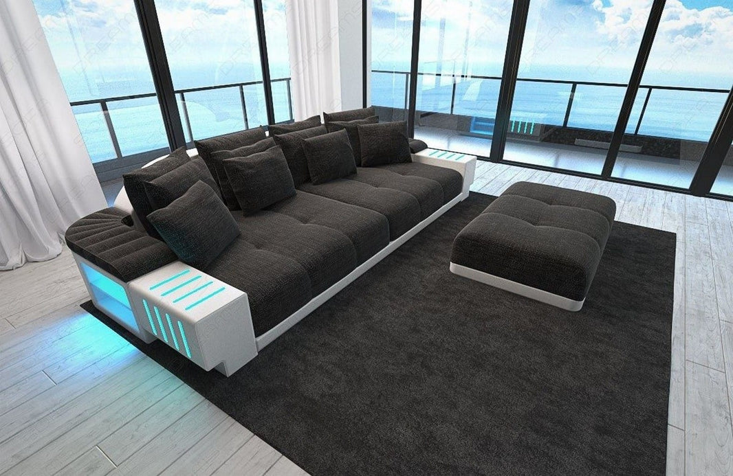 Stoff Bigsofa Bellagio