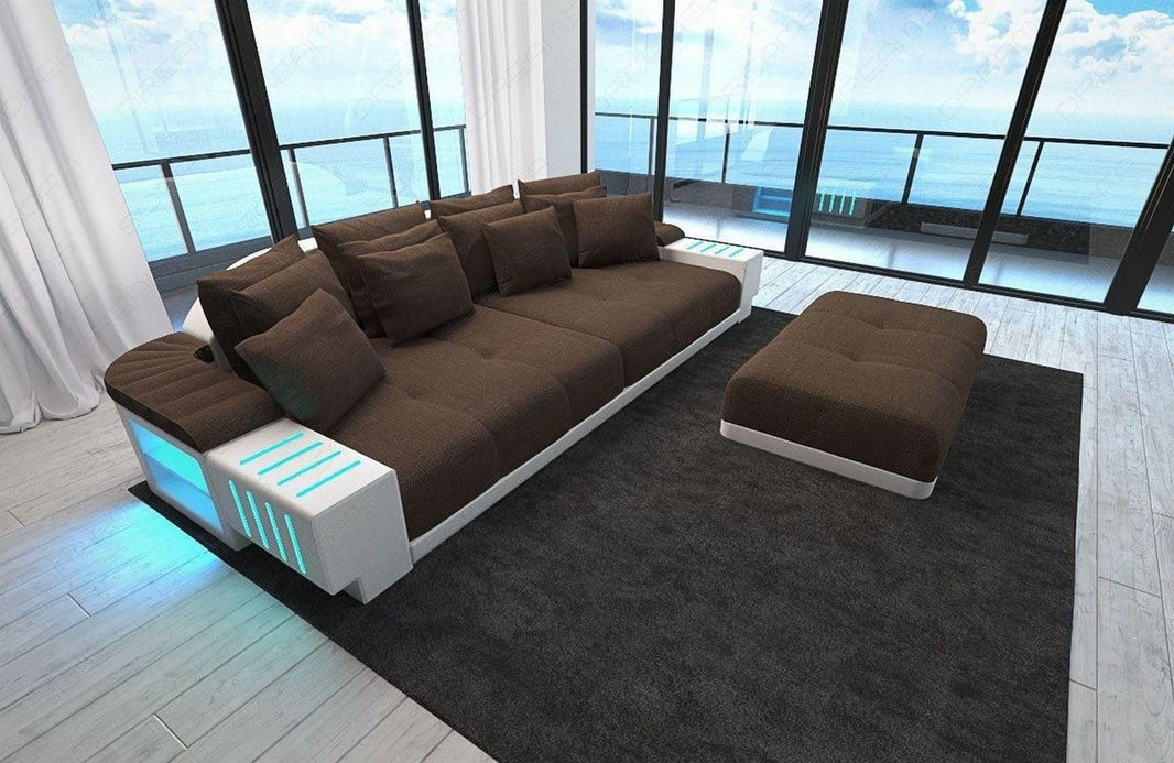 Stoff Bigsofa Bellagio