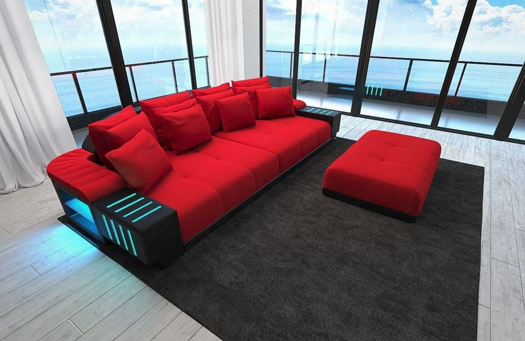 Stoff Bigsofa Bellagio