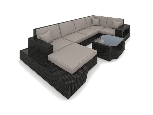 Rattan Sofas sofort lieferbar