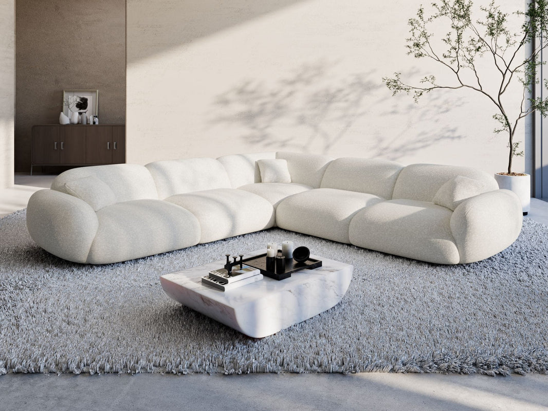Ecksofa Alcazar L-Form aus Stoff