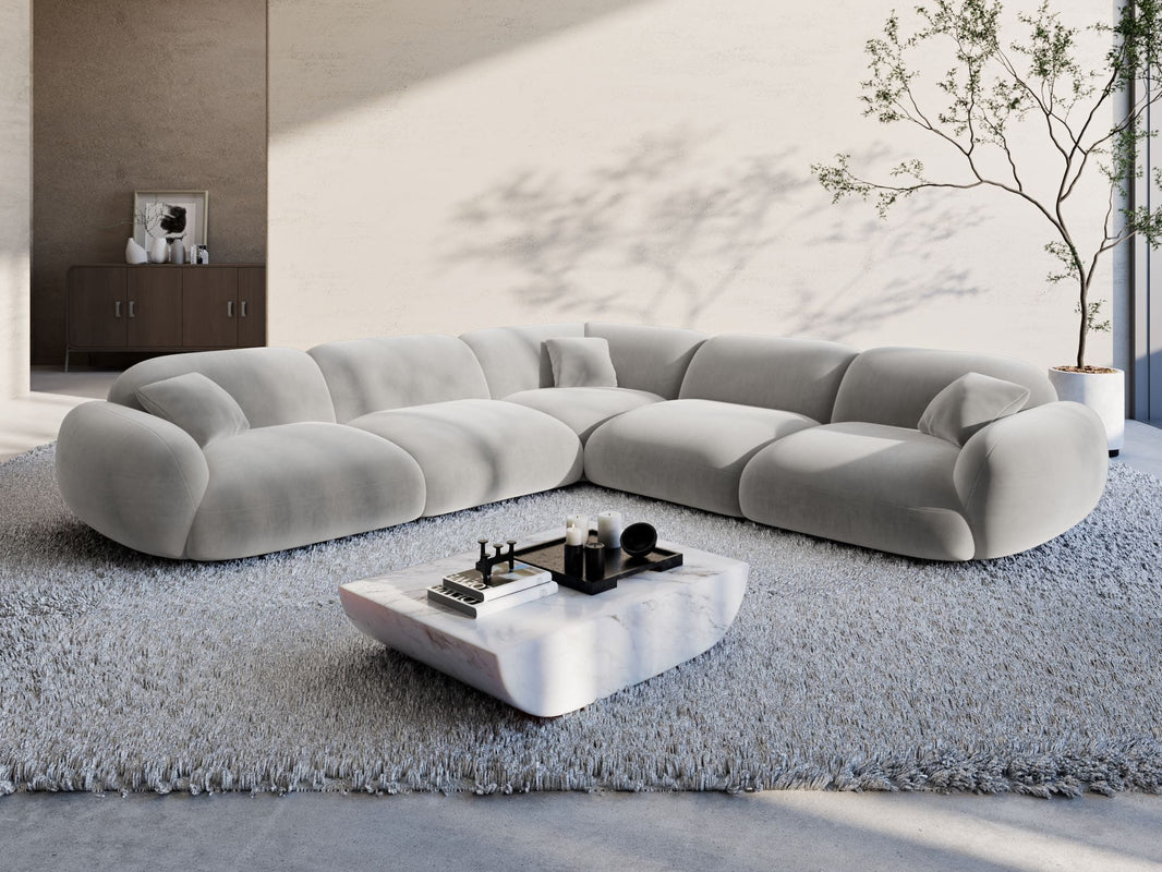 Ecksofa Alcazar L-Form aus Stoff