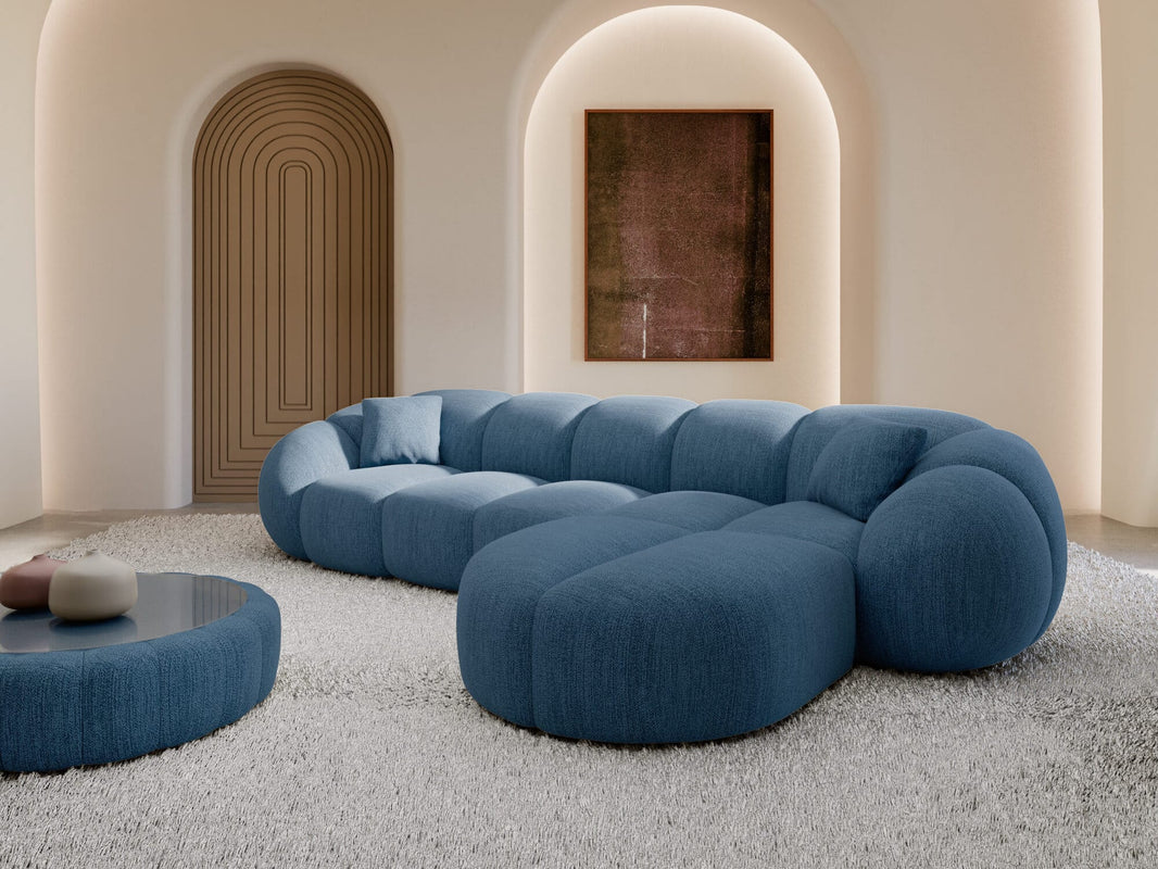Stoff Ecksofa Valderosa L-Form