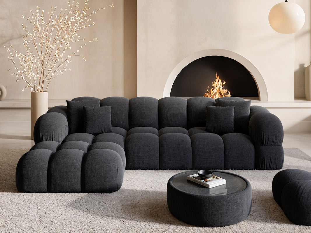 Stoff Ecksofa Monteverde L-Form
