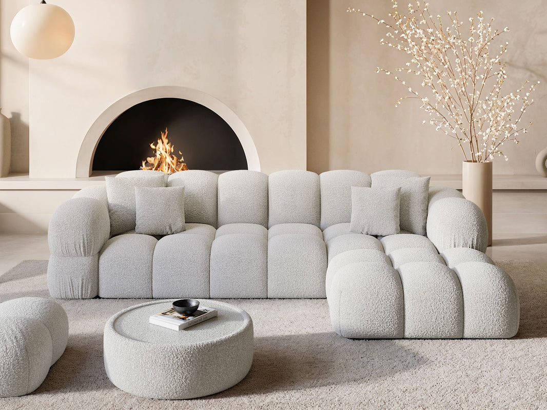 Stoff Ecksofa Monteverde L-Form
