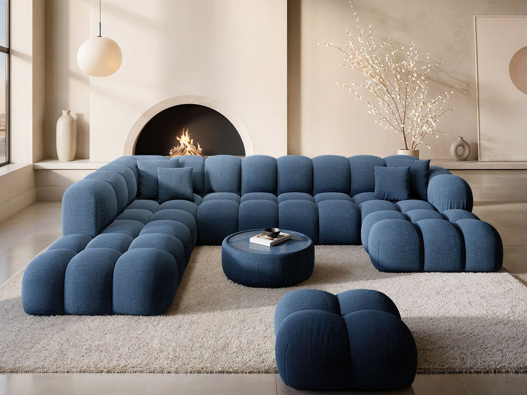 Wohnlandschaft Monteverde Lounge U-Form in Stoff
