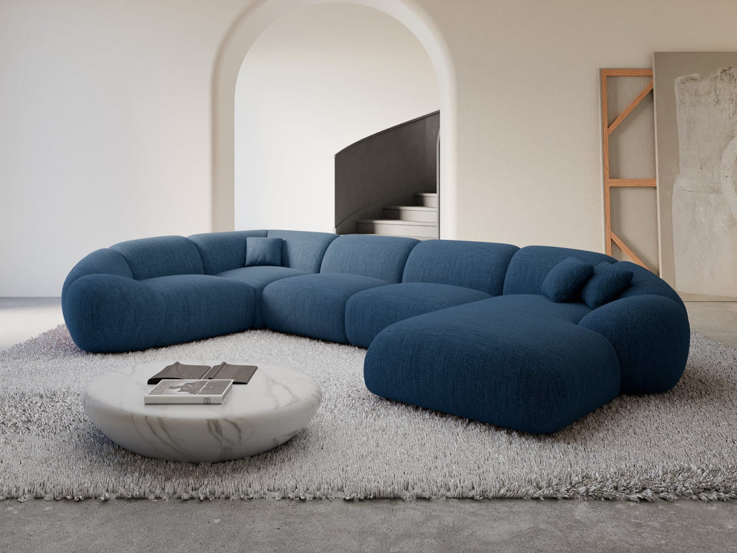 Wohnlandschaft Solverde XL U-Form in Stoff