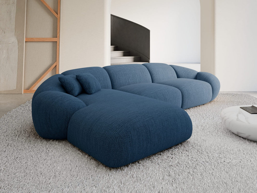 Stoff Ecksofa Solverde L-Form
