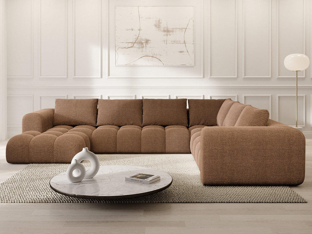 XXL Stoff Wohnlandschaft Casaluna U-Form