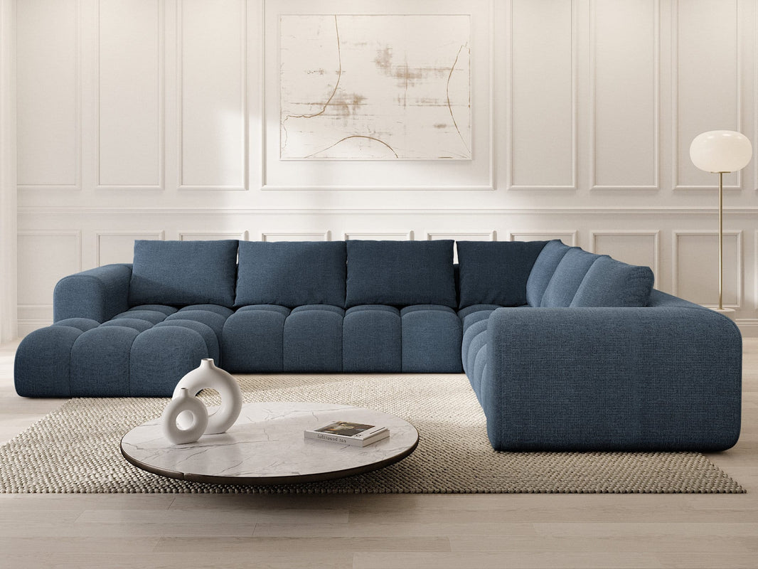 XXL Stoff Wohnlandschaft Casaluna U-Form