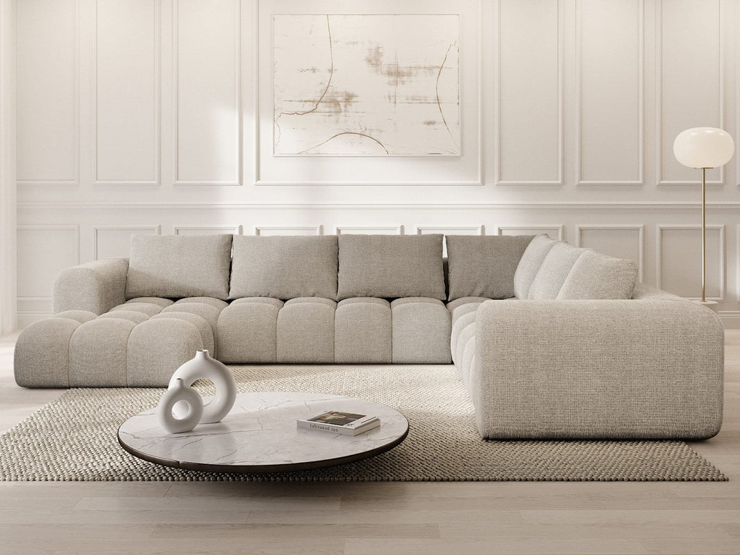 XXL Stoff Wohnlandschaft Casaluna U-Form
