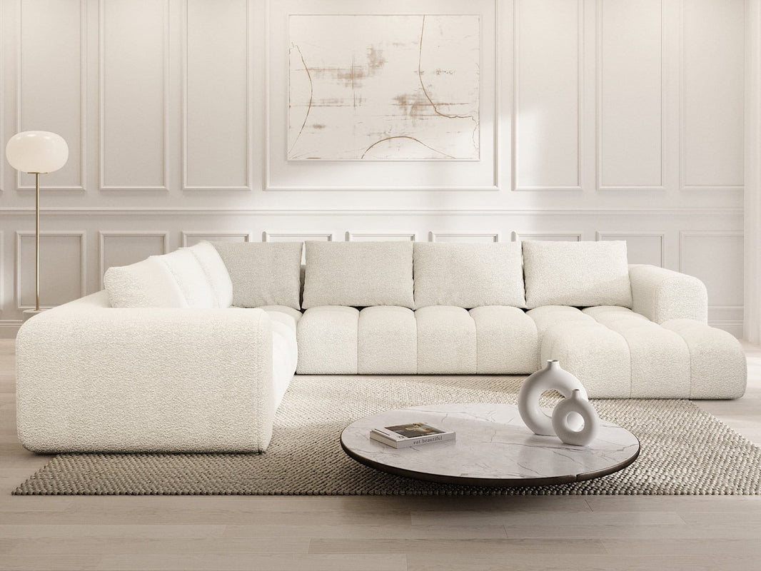 XXL Stoff Wohnlandschaft Casaluna U-Form
