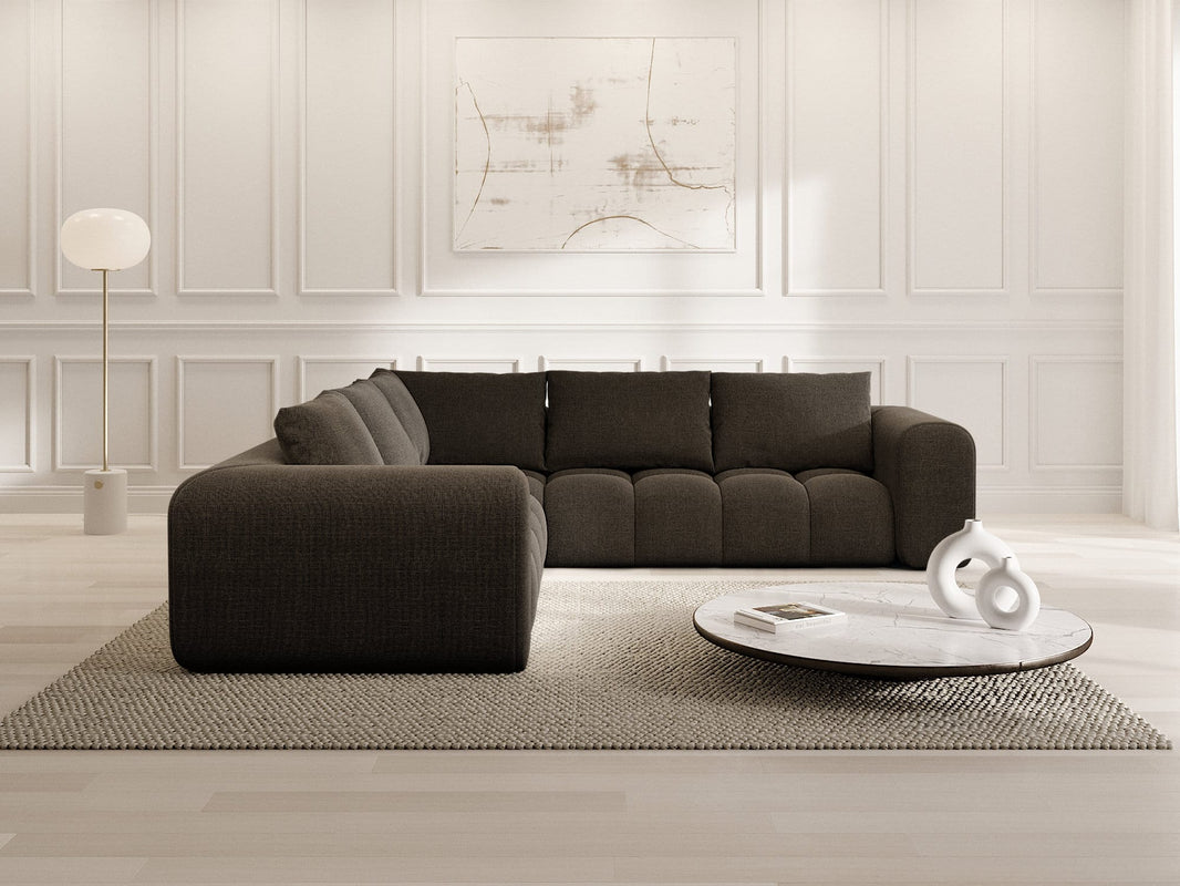 Couch Casaluna L-Form in Stoff