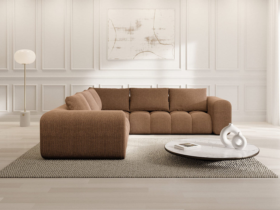 Couch Casaluna L-Form in Stoff