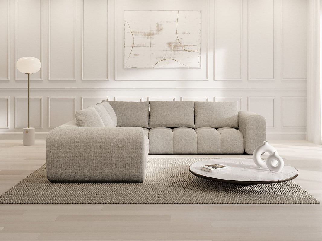 Couch Casaluna L-Form in Stoff