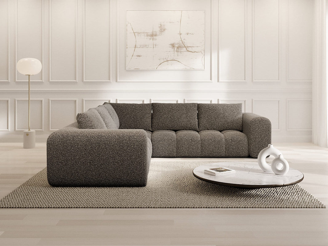 Couch Casaluna L-Form in Stoff