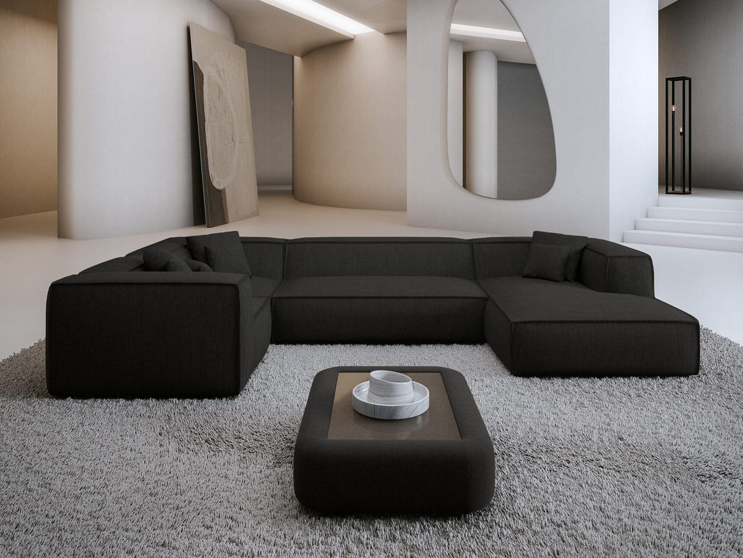 Wohnlandschaft Liranda XL U-Form in Stoff