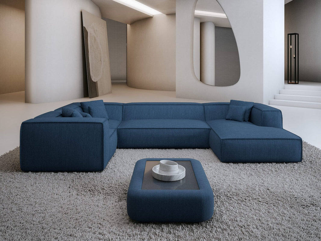 Wohnlandschaft Liranda XL U-Form in Stoff