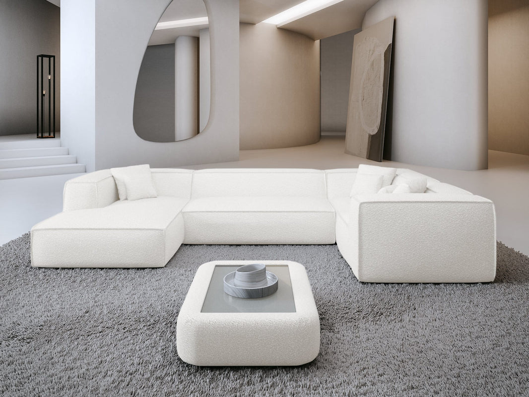 Wohnlandschaft Liranda XL U-Form in Stoff