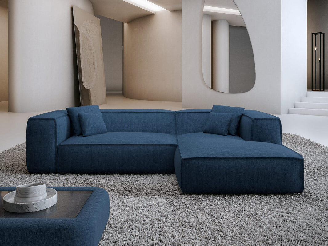 Ecksofa Liranda L-Form aus Stoff
