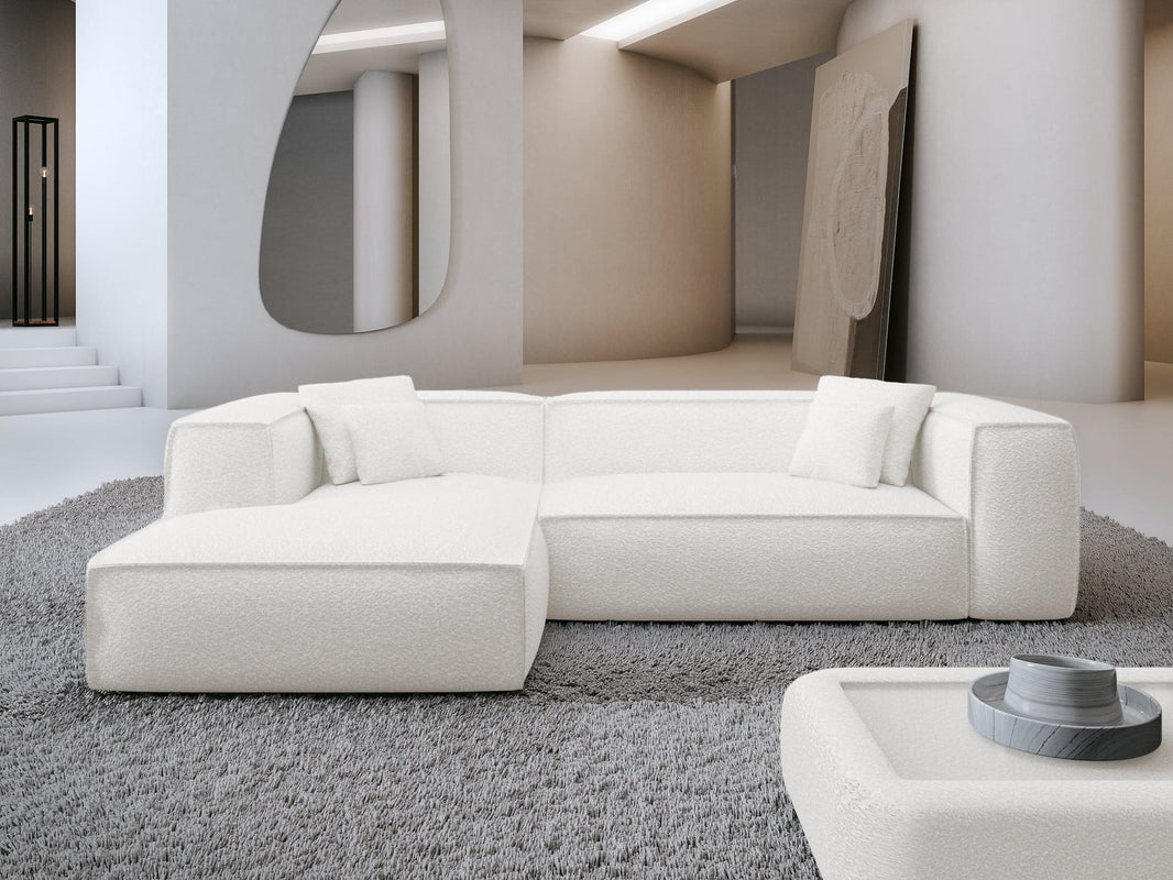 Ecksofa Liranda L-Form aus Stoff
