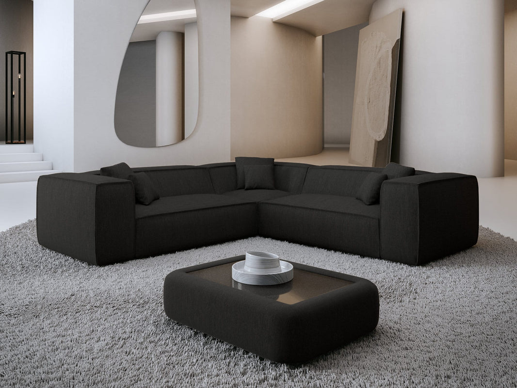 Stoff Ecksofa Liranda L-Form