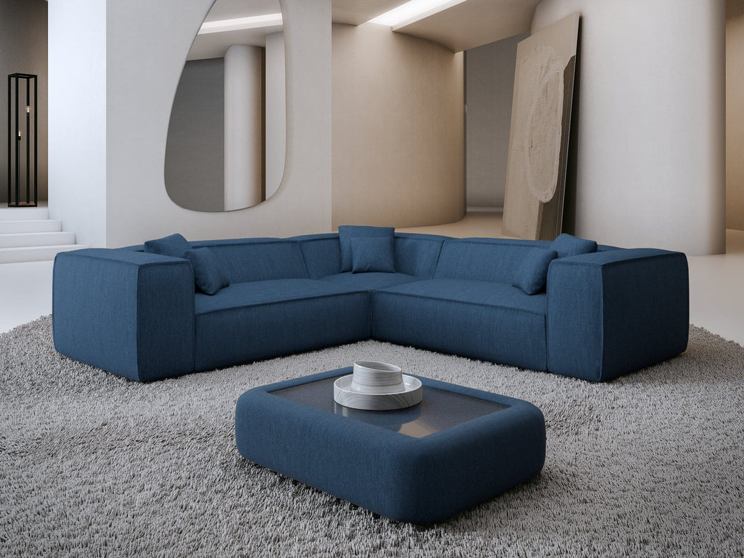 Stoff Ecksofa Liranda L-Form