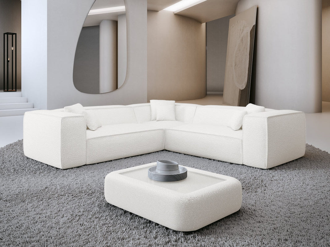 Stoff Ecksofa Liranda L-Form
