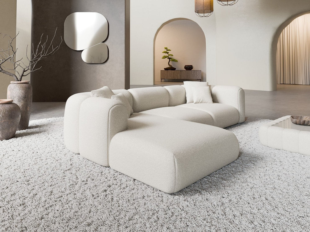 Ecksofa Venturia L-Form aus Stoff