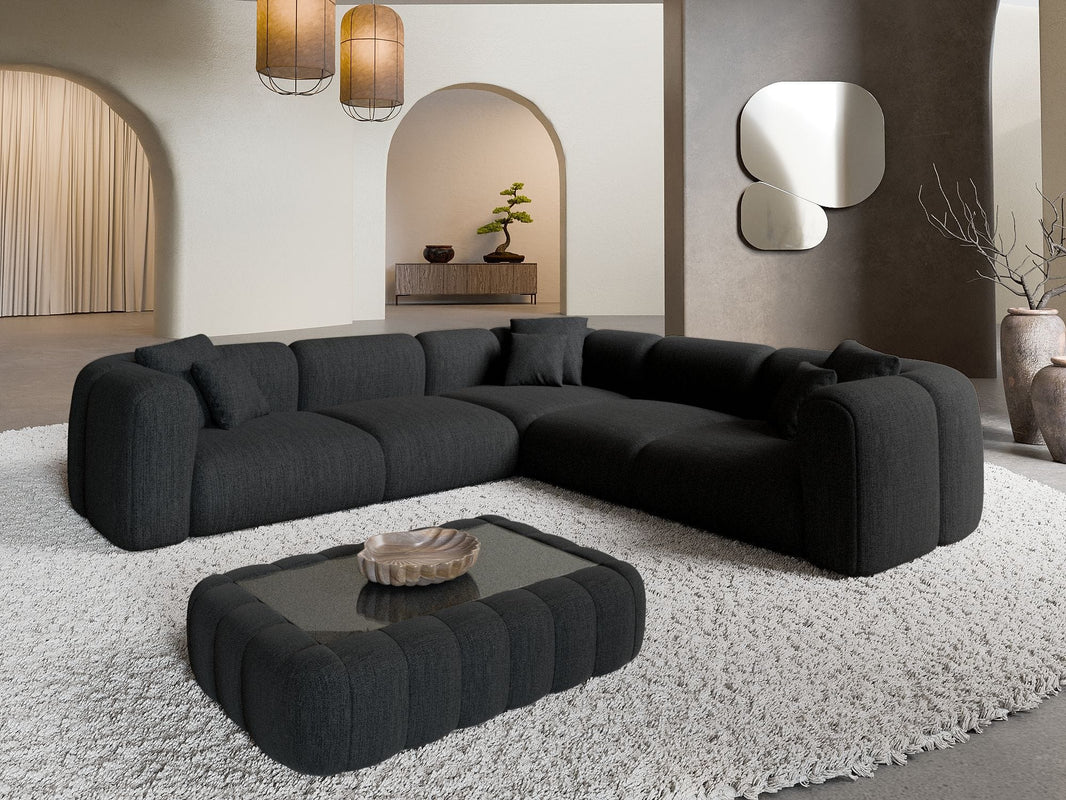 Stoff Ecksofa Venturia L-Form