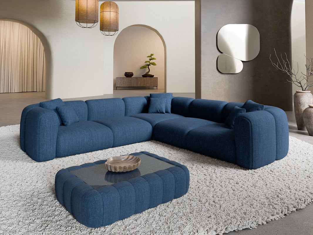 Stoff Ecksofa Venturia L-Form