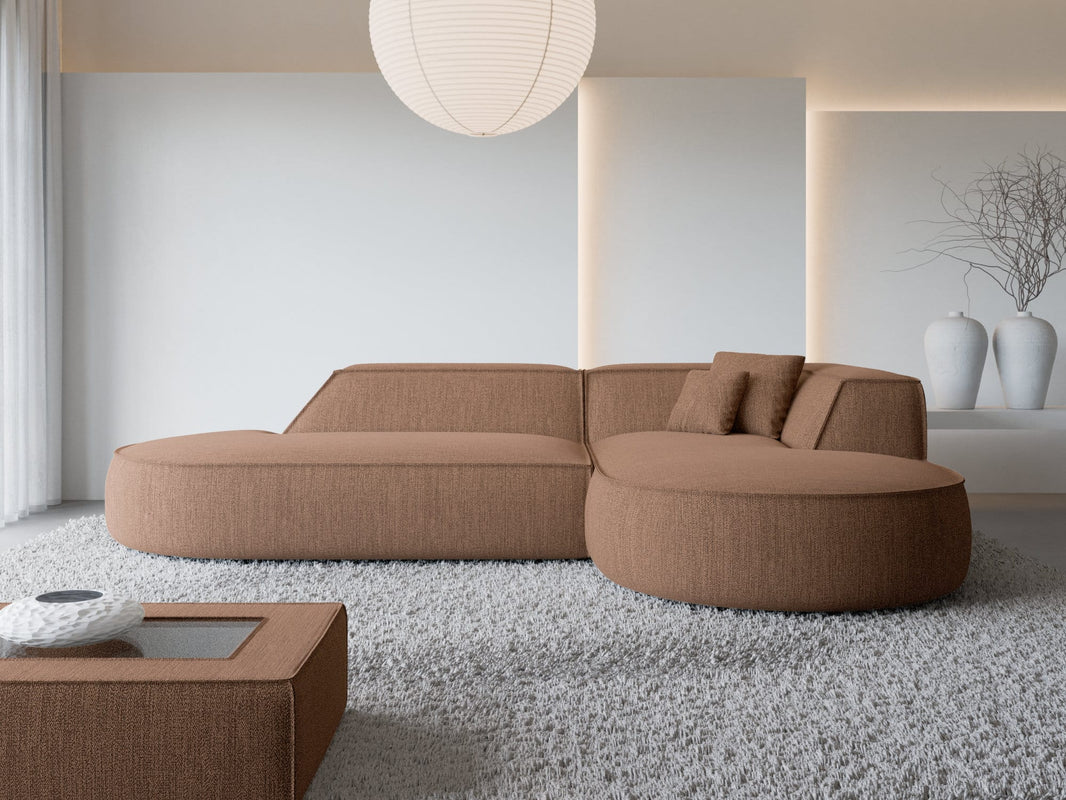 Couch Monterola Lounge L-Form in Stoff