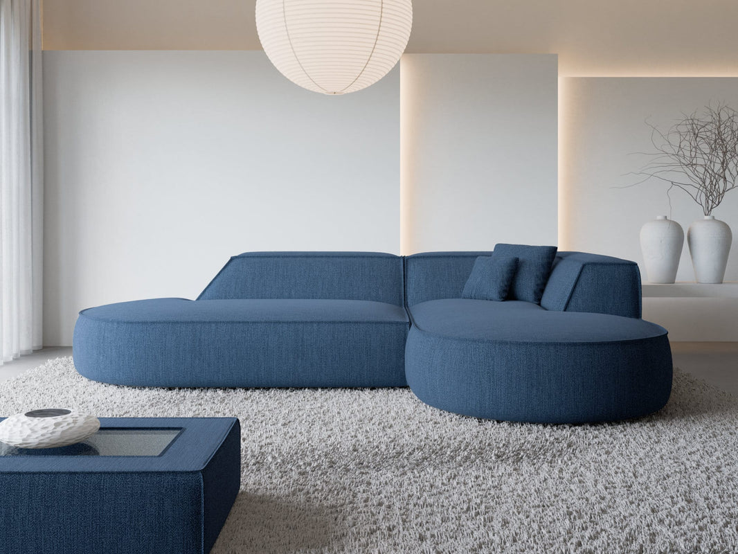 Couch Monterola Lounge L-Form in Stoff