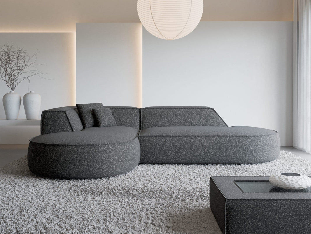Couch Monterola Lounge L-Form in Stoff