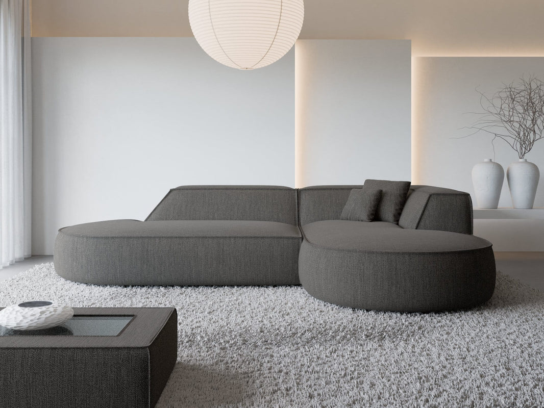 Couch Monterola Lounge L-Form in Stoff