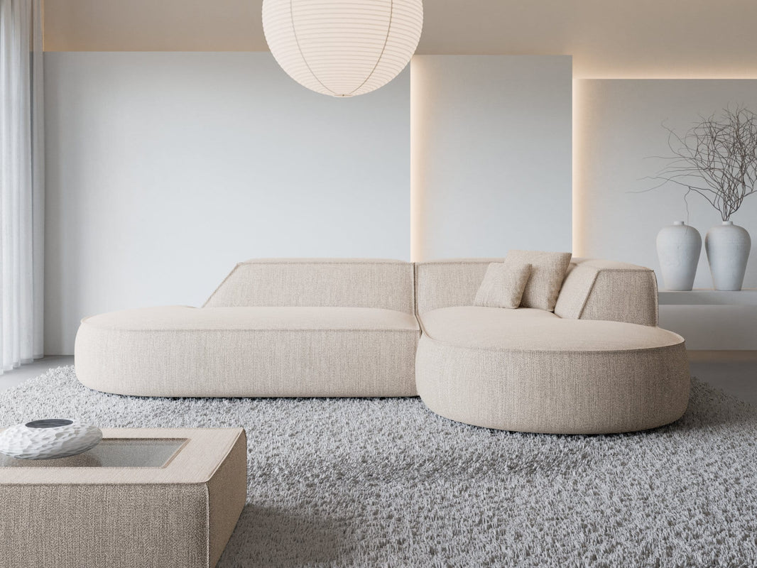 Couch Monterola Lounge L-Form in Stoff