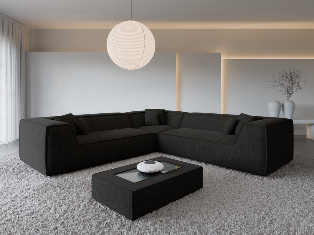 Ecksofa Monterola L-Form aus Stoff