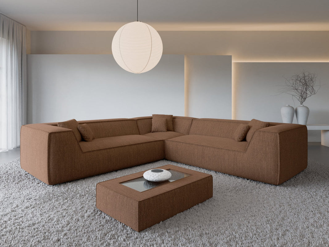 Ecksofa Monterola L-Form aus Stoff