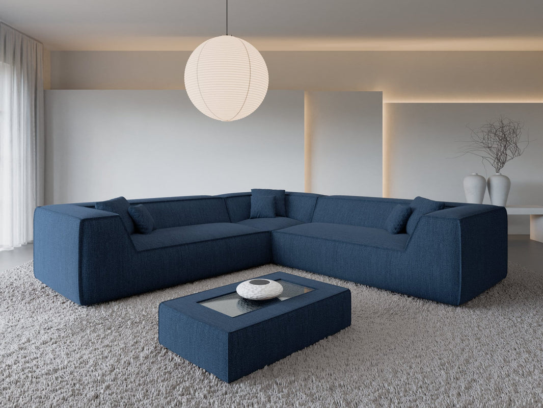 Ecksofa Monterola L-Form aus Stoff